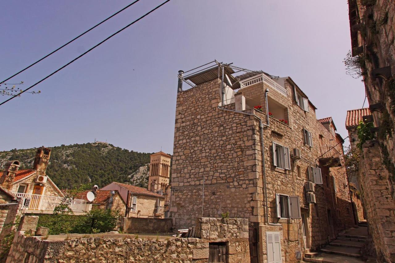 Vila Maria Old Town Hvar Хвар Екстер'єр фото