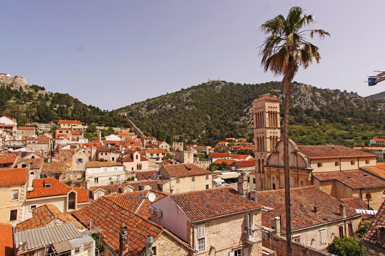 Vila Maria Old Town Hvar Хвар Екстер'єр фото