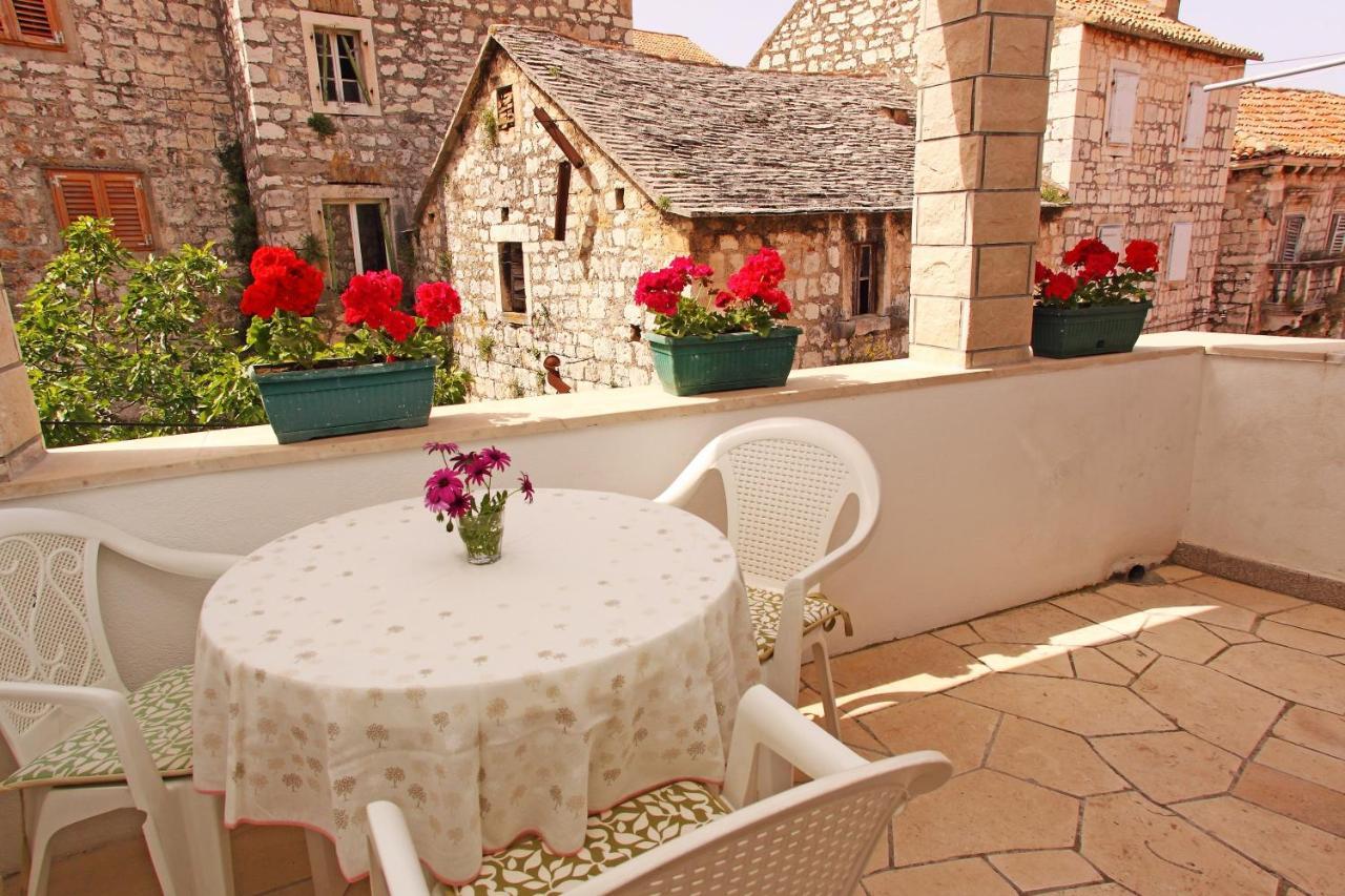 Vila Maria Old Town Hvar Хвар Екстер'єр фото
