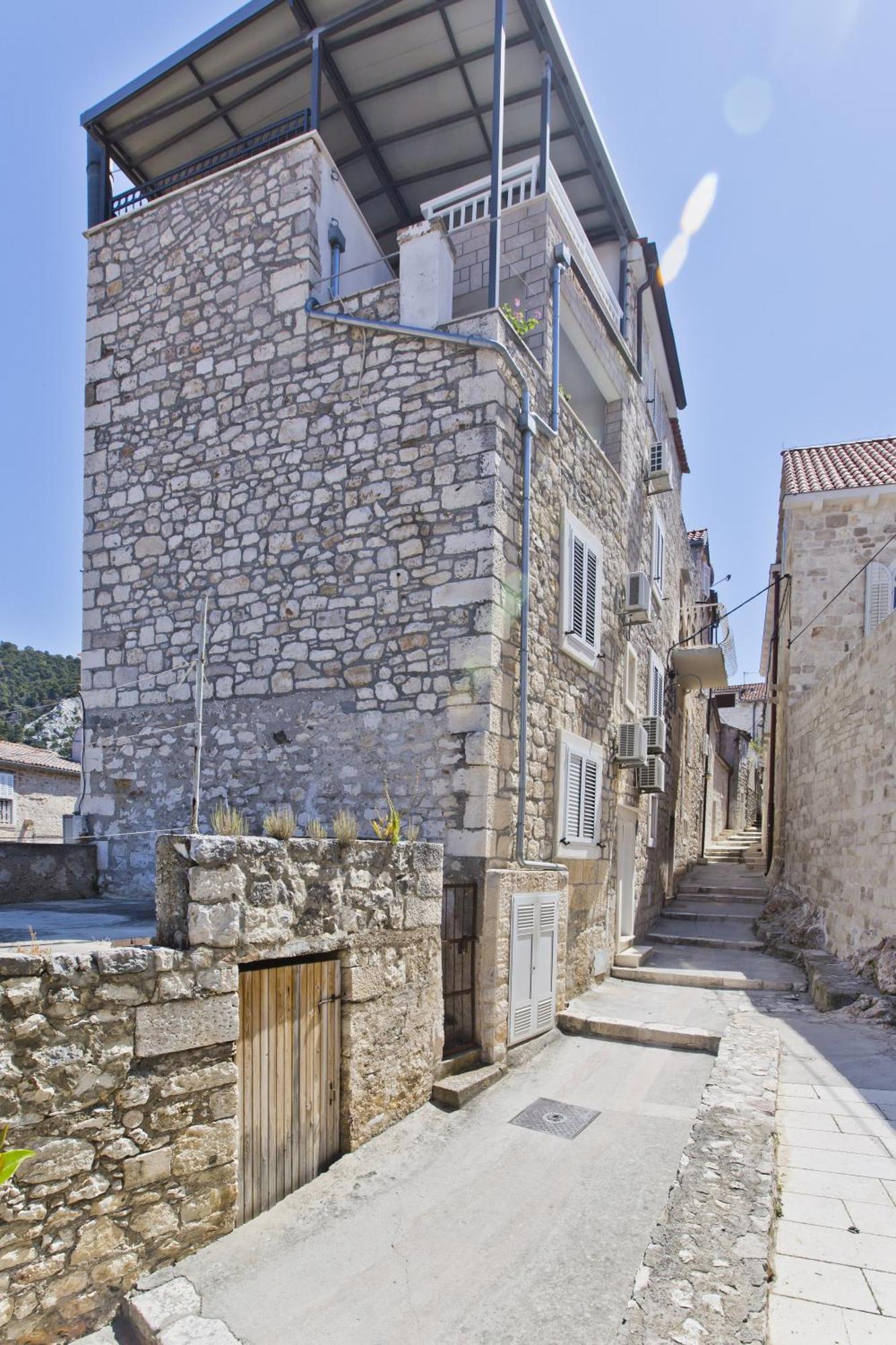 Vila Maria Old Town Hvar Хвар Екстер'єр фото