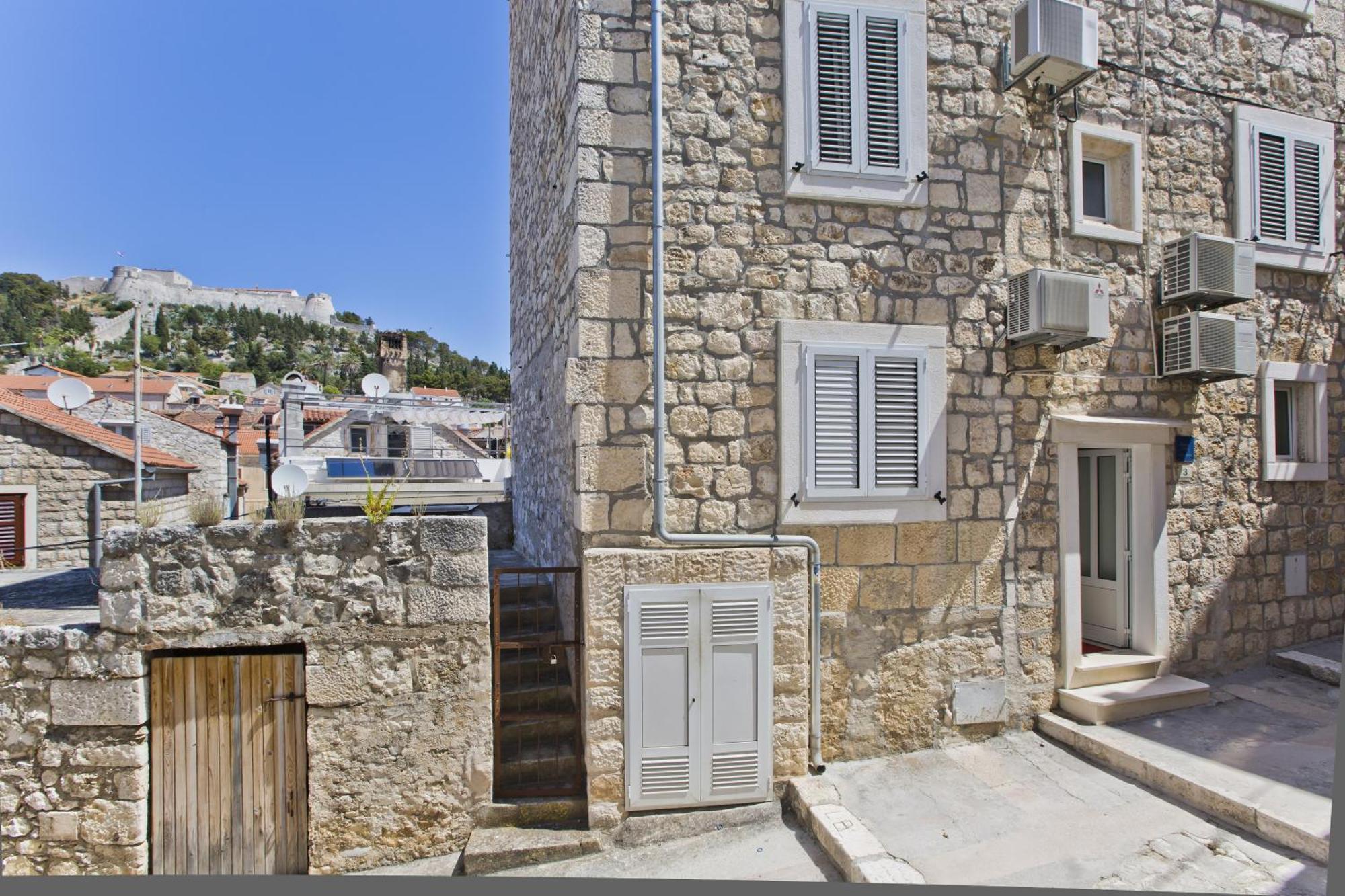 Vila Maria Old Town Hvar Хвар Екстер'єр фото
