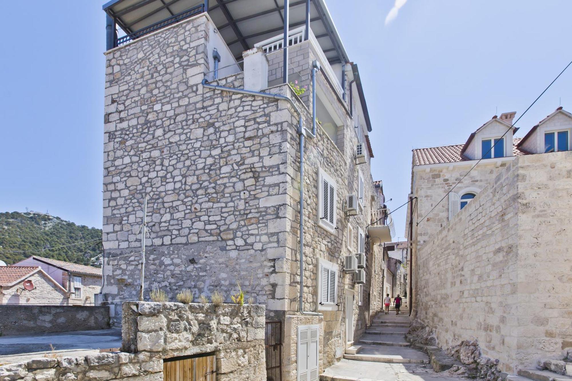 Vila Maria Old Town Hvar Хвар Екстер'єр фото