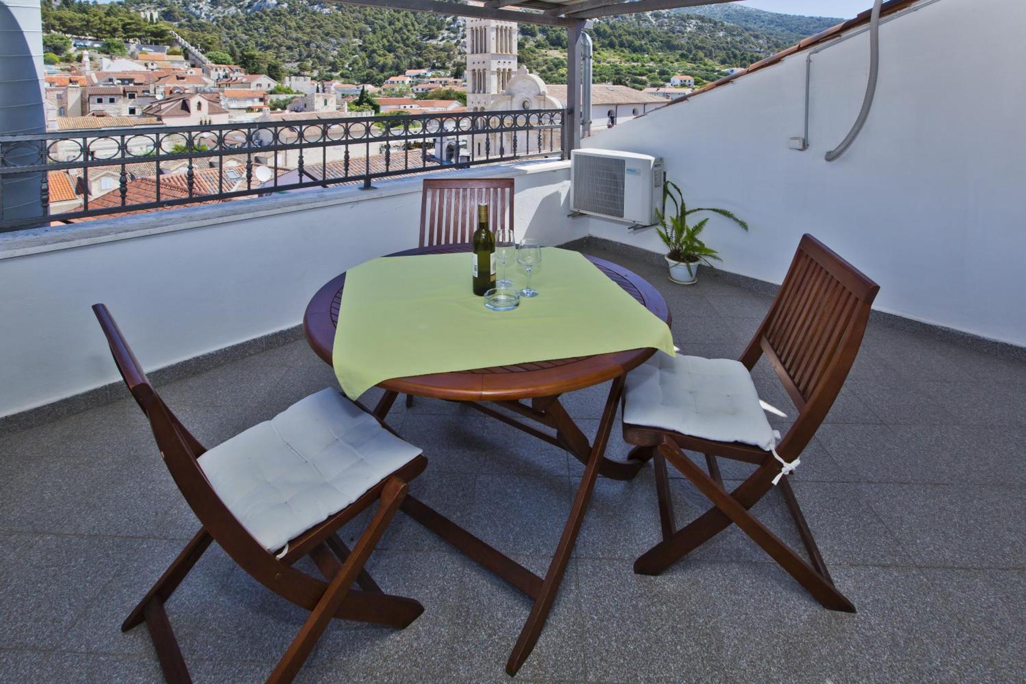 Vila Maria Old Town Hvar Хвар Екстер'єр фото