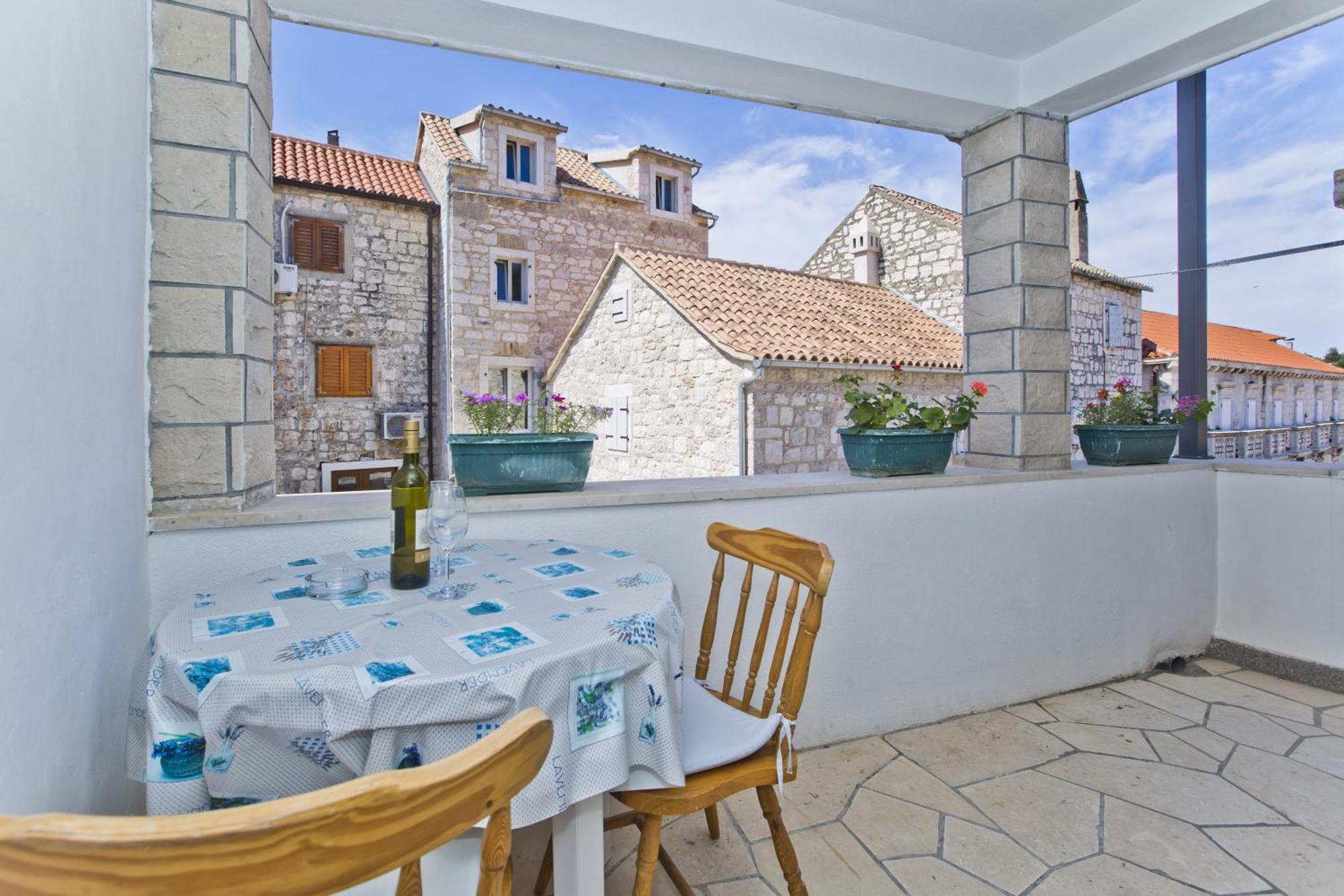 Vila Maria Old Town Hvar Хвар Екстер'єр фото