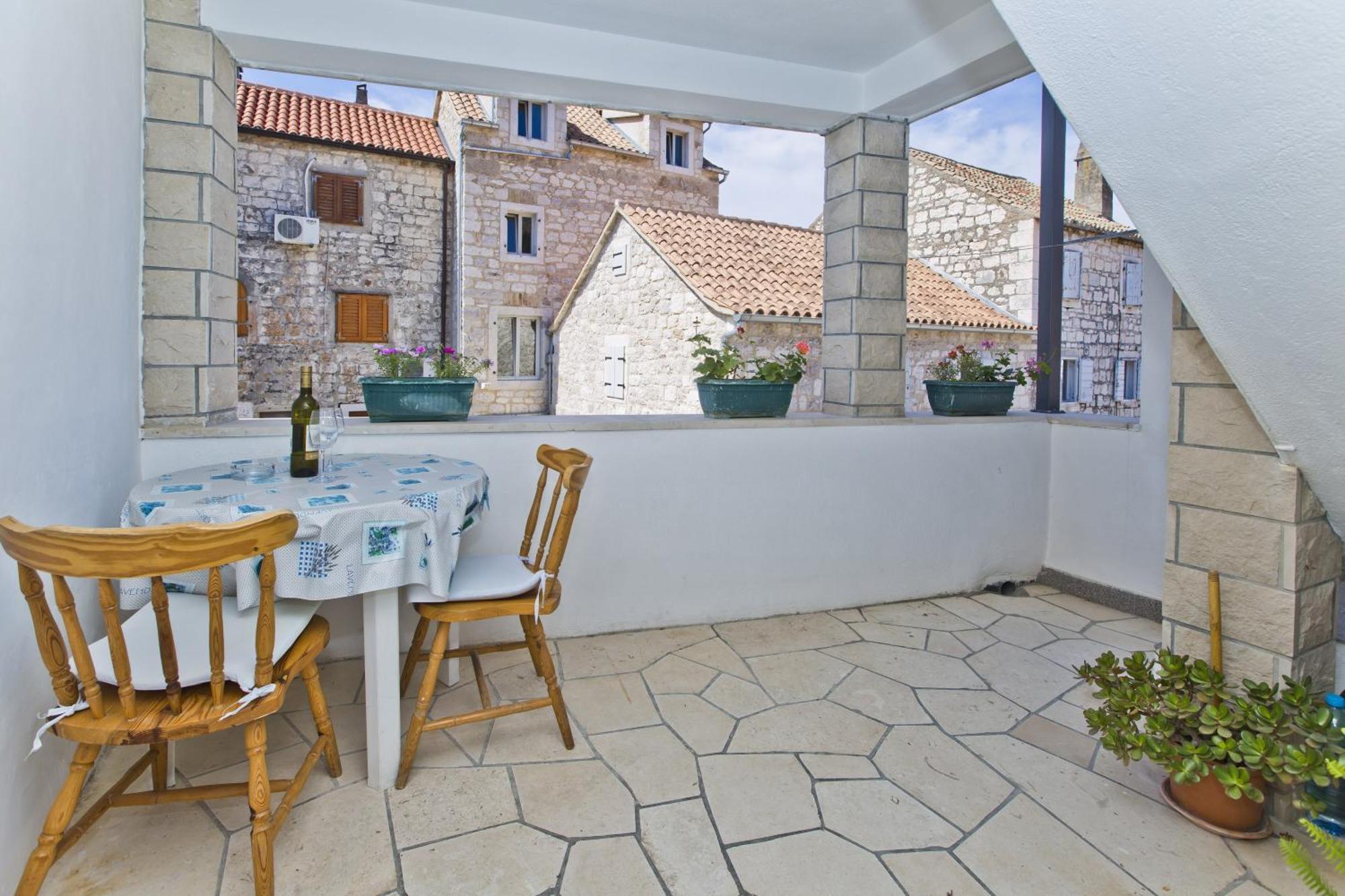 Vila Maria Old Town Hvar Хвар Екстер'єр фото