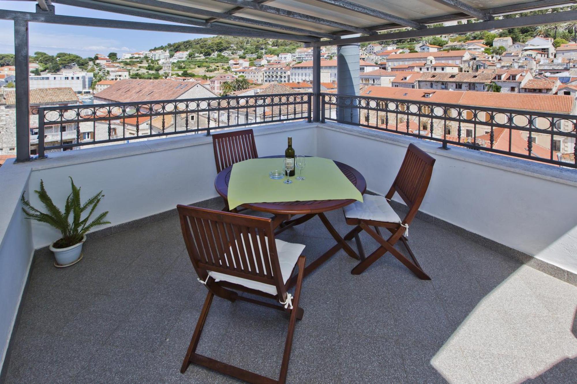 Vila Maria Old Town Hvar Хвар Екстер'єр фото