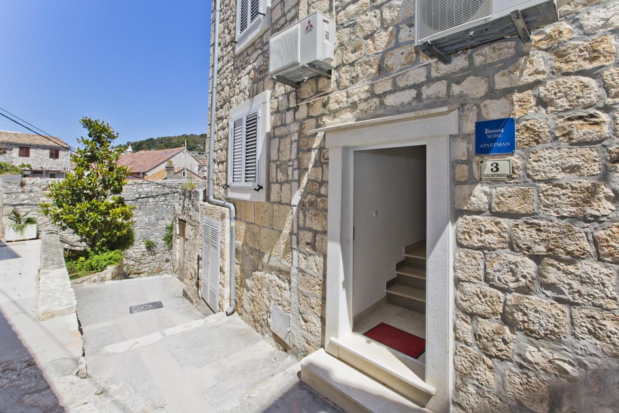 Vila Maria Old Town Hvar Хвар Екстер'єр фото